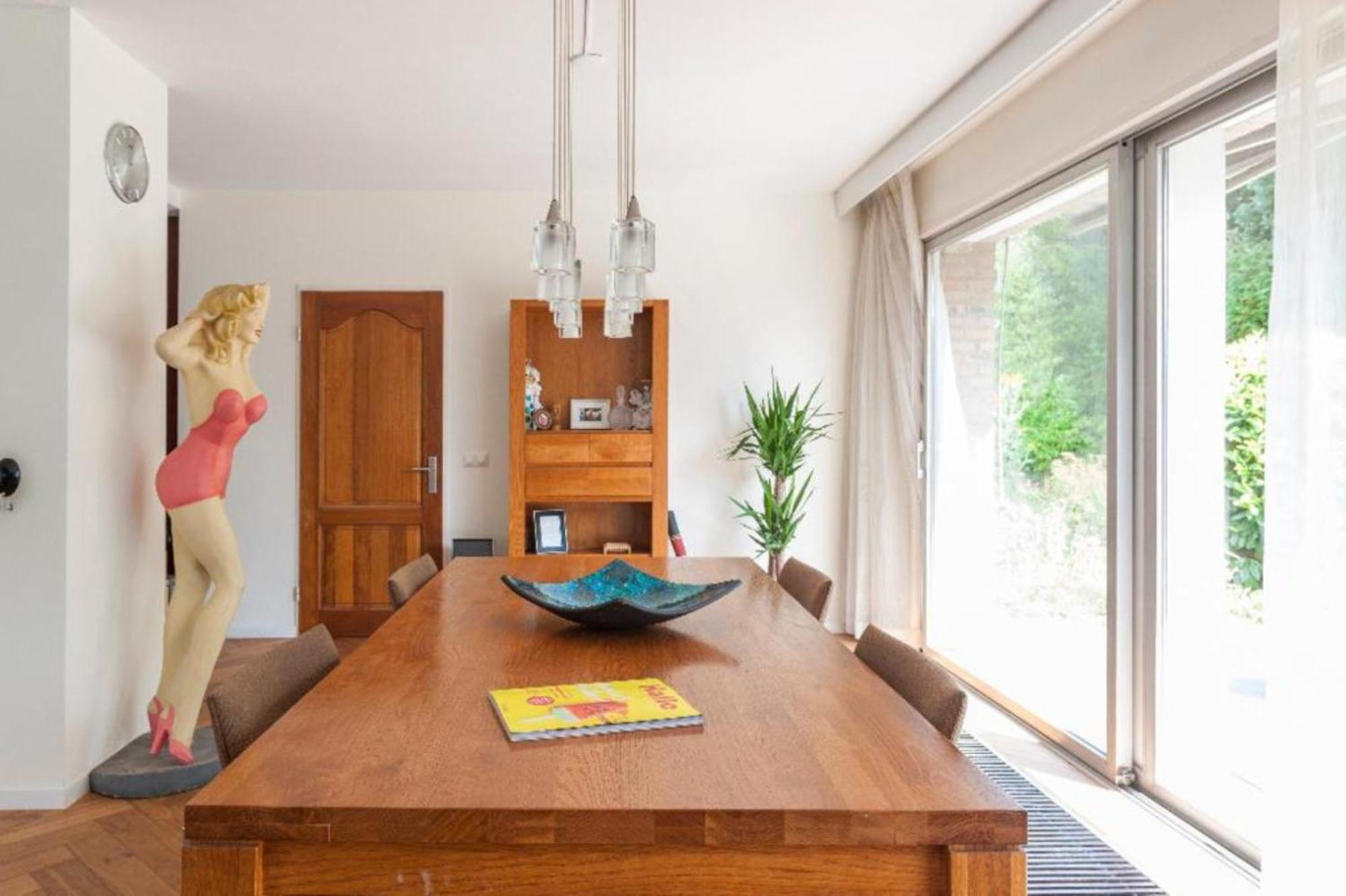 Ground Floor And Twin Bedroom In Luxurious Villa With Beautiful Garden Very Near Tue And Centre 에인트호번 외부 사진