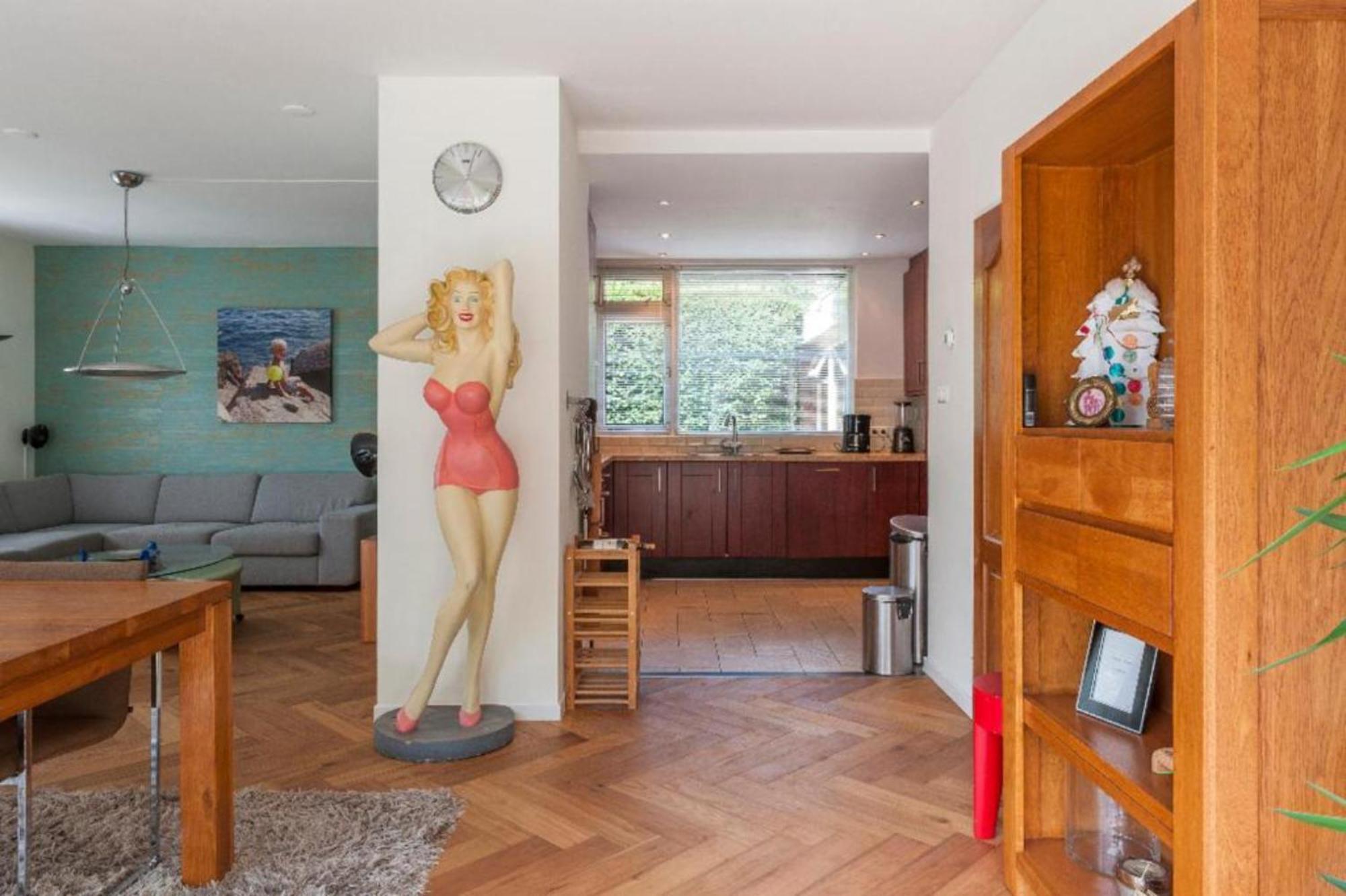 Ground Floor And Twin Bedroom In Luxurious Villa With Beautiful Garden Very Near Tue And Centre 에인트호번 외부 사진