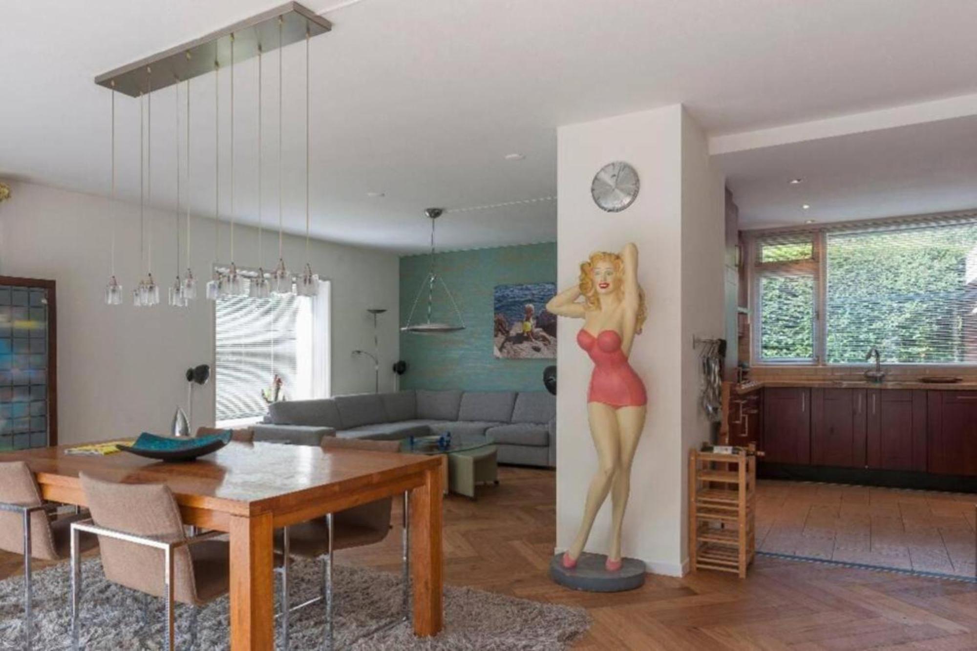 Ground Floor And Twin Bedroom In Luxurious Villa With Beautiful Garden Very Near Tue And Centre 에인트호번 외부 사진